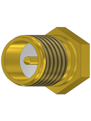 PTR Messtechnik - 7860.10-A-1.3N-AU-1.5C - HF Inner conductor 36 mm, 7860.10-A-1.3N-AU-1.5C, PTR Messtechnik