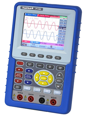 PeakTech - PeakTech 1195 +CAL - Handheld Oscilloscope 2x100 MHz, PeakTech 1195 +CAL, PeakTech