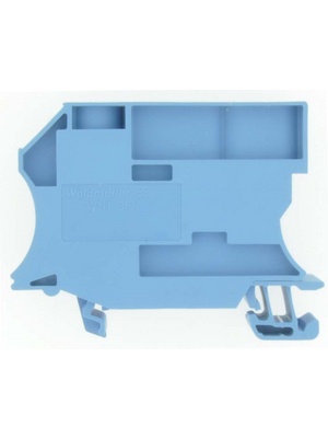 Weidmller - WNT 35N 10X3 - Terminal block with disconnector W-Series N/A WNT blue, 2.5...35 mm2, 1718550000, WNT 35N 10X3, Weidmller