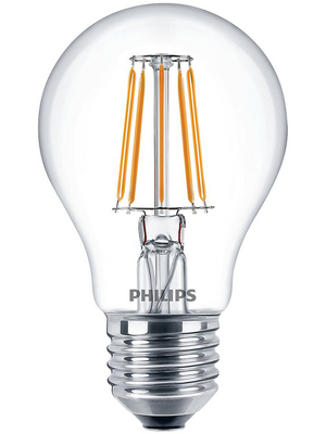 Philips - 871869657401000 - CLA LEDBulb ND 6-60W A60 E27 827 CL E27, 871869657401000, Philips