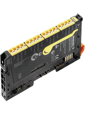 Weidmller - UR20-8DI-PN-FSPS - Remote I/O module Safe input module, 8 DI, UR20-8DI-PN-FSPS, Weidmller