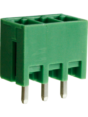 Camdenboss - CTBP93VE/3 - PCB Terminal Block vertical 3P, CTBP93VE/3, Camdenboss