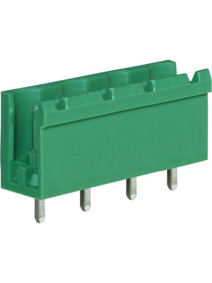 Camdenboss - CTBP9508/4AO - PCB Terminal Block vertical 4P, CTBP9508/4AO, Camdenboss