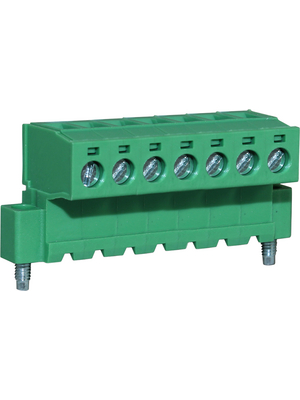 Camdenboss - CTBP96HJ/7FL - PCB Terminal Block horizontal 7P, CTBP96HJ/7FL, Camdenboss