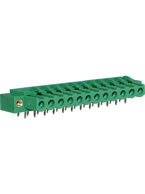 Camdenboss - CTBP97HJ/12FL - PCB Terminal Block Pitch 5.08 mm horizontal 12P, CTBP97HJ/12FL, Camdenboss