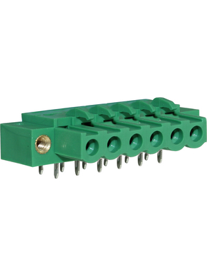 Camdenboss - CTBP97HJ/6FL - PCB Terminal Block Pitch 5.08 mm horizontal 6P, CTBP97HJ/6FL, Camdenboss