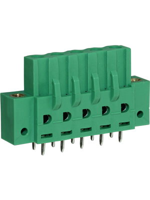 Camdenboss - CTBP97VJ/5FL - PCB Terminal Block Pitch 5.08 mm vertical 5P, CTBP97VJ/5FL, Camdenboss