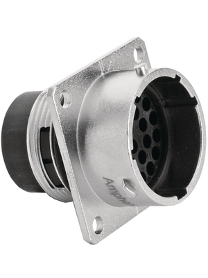 Amphenol - RT0016-26PNH - Square flange receptacle RT360 Poles=26 N/A Male Housing size16, RT0016-26PNH, Amphenol