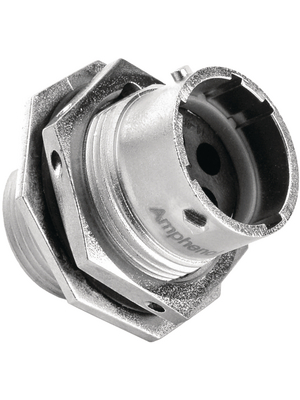 Amphenol - RT0714-4PNH - Jam nut receptacle RT360 Poles=4 N/A Male Housing size14, RT0714-4PNH, Amphenol