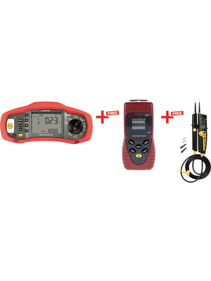 Fluke - PROINST-200-D KIT - Installation tester F (CEE 7/4), PROINST-200-D KIT, Fluke