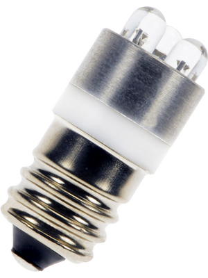 Bailey - LE3503A235W - LED signal lamp metallic E14 235...260 VAC/DC, LE3503A235W, Bailey