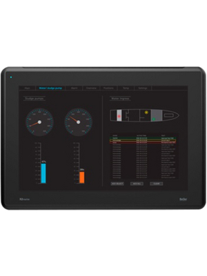 Beijer - X2 marine 15 SC - HMI Touch panel, X2 marine 15.4 ", X2 marine 15 SC, Beijer