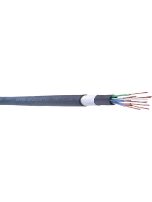 Belden - 1305A B59500 - Data cable unshielded   2 x 4 x0.20 mm2 Copper bare PO black, 1305A B59500, Belden