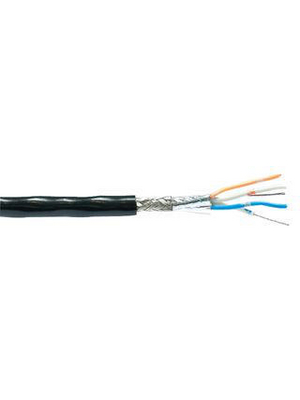 Belden - 3106A.00152 - Data Cable RS-485 shielded   3  x0.32 mm2 Stranded tin-plated copper wire PE black, 3106A.00152, Belden