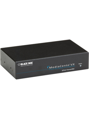 Black Box - AVX-VGA-TP-TX-8 - 8-Port Transmitter 450 m, AVX-VGA-TP-TX-8, Black Box