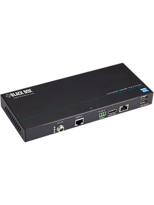 Black Box - VX-1001-RX - HDMI Receiver, 100 m, 4K / HDMI / HDBaseT / USB, VX-1001-RX, Black Box