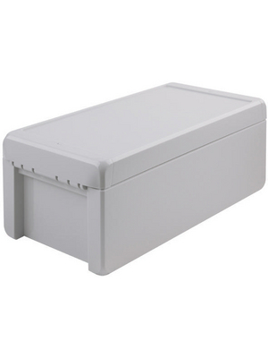 Bopla - B 221309 ABS 7035 - Plastic enclosure 125 x 231 x 90 mm light grey ABS IP 66/67 N/A Bocube, B 221309 ABS 7035, Bopla