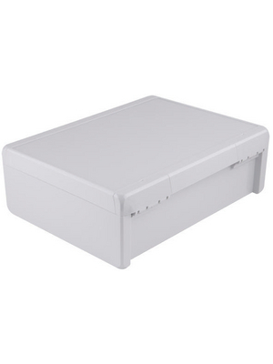 Bopla - B 273612 ABS 7035 - Plastic enclosure 364 x 284 x 120 mm light grey ABS IP 66/67 N/A Bocube, B 273612 ABS 7035, Bopla