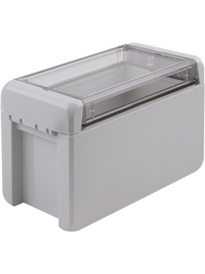 Bopla - B 140809 PC-V0-G 7035 - Plastic enclosure 80 x 151 x 90 mm light grey PC IP 66/67 N/A Bocube, B 140809 PC-V0-G 7035, Bopla