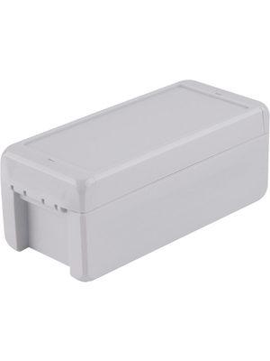 Bopla - B 180809 ABS 7035 - Plastic enclosure 80 x 191 x 90 mm light grey ABS IP 66/67 N/A Bocube, B 180809 ABS 7035, Bopla