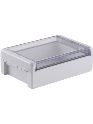 Bopla - B 181306 PC-V0-G 7035 - Plastic enclosure 125 x 191 x 60 mm light grey PC IP 66/67 N/A Bocube, B 181306 PC-V0-G 7035, Bopla