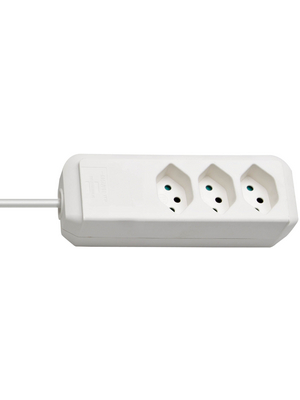 Brennenstuhl - 1157612 - Outlet strip, 3xType 13, 2 m, Type 12, 1157612, Brennenstuhl