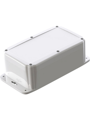 Camdenboss - CHD7202GY - Plastic enclosure 133.4 x 222.3 x 83.8 mm grey Polycarbonate / UL 94V-0 IP 66 N/A, CHD7202GY, Camdenboss