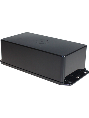 Camdenboss - BIM2005/IP-BLK - Plastic enclosure 82 x 170 x 51 mm black ABS IP 54 N/A, BIM2005/IP-BLK, Camdenboss