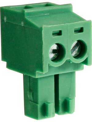 Camdenboss - CTBP92HE/2 - Pluggable Terminal Block Screw Connection 2P, CTBP92HE/2, Camdenboss