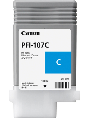 Canon Inc - 6706B001 - Ink PFI-107 Cyan, 6706B001, Canon Inc