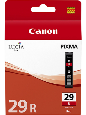 Canon Inc - 4878B001 - Ink PGI-29 red, 4878B001, Canon Inc