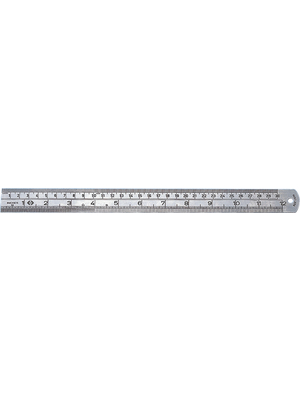 C.K Tools - T3530 12 - Steel ruler, mm/inches, T3530 12, C.K Tools