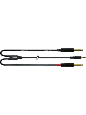 Cordial - CFY 0.9 WPP - Y-Adapter Cable, CFY 0.9 WPP, Cordial