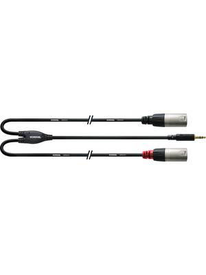 Cordial - CFY 1.5 WMM-LONG - Y-Adapter Cable, CFY 1.5 WMM-LONG, Cordial