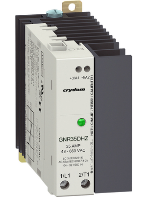 Crydom - GNR35AHZ - Solid state relay single phase 180...280 VAC, GNR35AHZ, Crydom