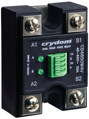 Crydom - CD2425W4V - Solid state relay dual phase 4...32 VDC, CD2425W4V, Crydom