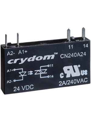 Crydom - CN240A24 - Solid state relay single phase 15...30 VDC, CN240A24, Crydom