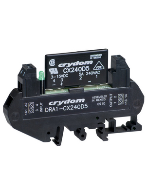 Crydom - DRA1-CX240D5-B - Solid state relay single phase 3...15 VDC, DRA1-CX240D5-B, Crydom