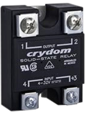 Crydom - H12WD48125PG - Solid state relay single phase 4...32 VDC, H12WD48125PG, Crydom