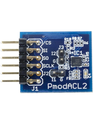 Digilent - 410-255 PMODACL2 - PmodACL2, Module, SPI, 410-255 PMODACL2, Digilent