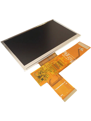 Display Elektronik - DEM 800480E TMH-PW-N - TFT display 5" 800 x 480 Pixel, DEM 800480E TMH-PW-N, Display Elektronik