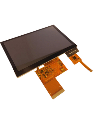 Display Elektronik - DEM 800480Q TMH-PW-N (C-TOUCH) - TFT display 5" 800 x 480 Pixel, DEM 800480Q TMH-PW-N (C-TOUCH), Display Elektronik