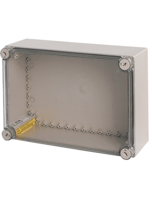 Eaton - CI43X-125-NA - Plastic enclosure grey, RAL 7032 Polycarbonate IP 65, CI43X-125-NA, Eaton