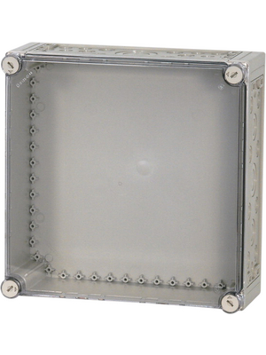 Eaton - CI44E-125 - Insulated enclosure 375 x 375 x 150 mm pebble grey RAL 7032 Polycarbonate IP 65 N/A, CI44E-125, Eaton