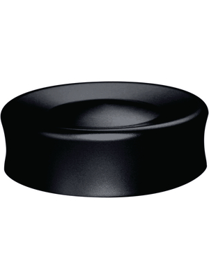 Elma - K1-CN-B60 - Aluminium Knob black 44.4 mm, K1-CN-B60, Elma