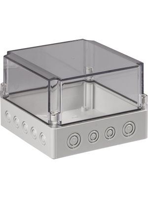 Ensto - SPCM181813T - Plastic enclosure 175 x 175 x 125 mm grey PC IP 66/67 N/A Cubo S, SPCM181813T, Ensto