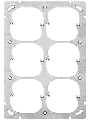 Feller - 2713-2 - Mounting plate, 2713-2, Feller