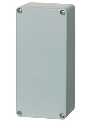 Fibox - P 081606 enclosure - Plastic enclosure 75 x 160 x 55 mm grey Polyester IP 66 / IK 08 N/A, P 081606 enclosure, Fibox