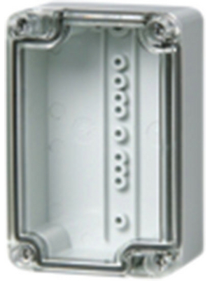 Fibox - PCT 071004 enclosure - Enclosure DIN rail 98 x 66 x 41 mm Polycarbonate, PCT 071004 enclosure, Fibox