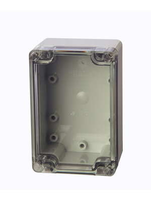 Fibox - PCT 081607 enclosure - Enclosure DIN rail 160 x 80 x 65 mm Polycarbonate, PCT 081607 enclosure, Fibox